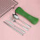 4Pcs Set Dinnerware Portable Spoon compatible fork Steak Knife Set Light Blue 2