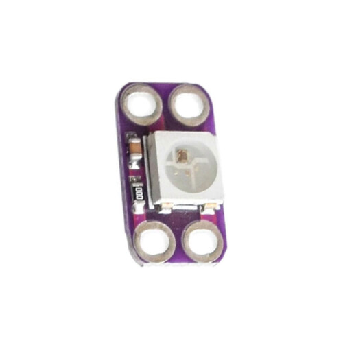 WS2812 RGB LED Ring Variety Pack Full Color Drive Colored Light Modules για διακόσμηση έργων DIY
