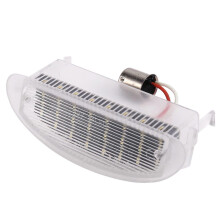 Kentekenplaatverlichting compatibel met Renault Clio MK2 1998-2006 Twingo 1993-2007.