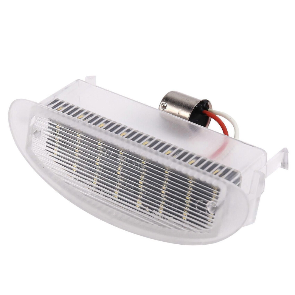Car License Number Plate Lamp For Renault Clio Mk2 1998-2006 Twingo 1993-2007 License Plate Light 9319739922752