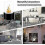Portable Bioethanol Tabletop Fireplace with Cross Pattern Chimney, Ethanol Fuel Fire Pit 2