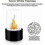 Portable Bioethanol Tabletop Fireplace with Cross Pattern Chimney, Ethanol Fuel Fire Pit 4