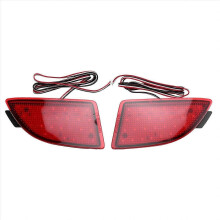 Car LED Rear Bumper Light Brake Light Rear Reflector Light BCW8-51-5M0B BCW8-51-5L0B for 3 Hatchbac