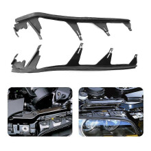 Car Front Headlight Cover Trim Upper Headlight Sealing Strip Gasket 63128384489 63128384490 for BMW 3Series E46 M3