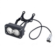 Kit faro a LED per moto compatibile con Sur-Ron X260 e Talaria Flood Light Pods Combo Kit Luce Bianca