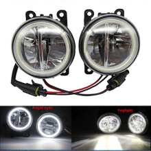Car Front LED Fog Lights DRL Daytime Running Light for Citroen C3 C4 C5 C6