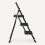Amazon Basics 3Step Folding Ladder Steel Structure with AntiSlip Feet 3