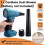 compatible for 18V Battery Portable Electric Dust Blower Power Tool 4