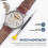 L10 movement 4 needles 12 o'clock position energy pointer 4