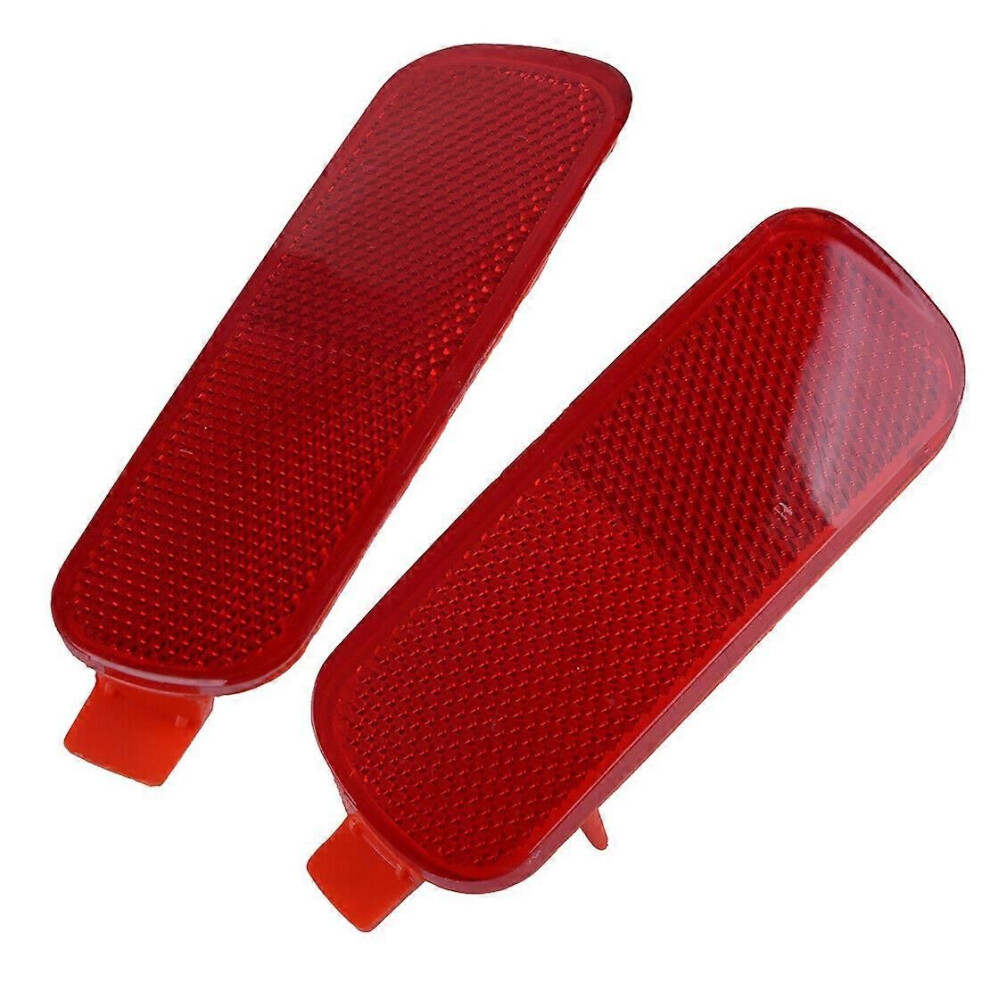 2Pcs Car Rear Bumper Reflector Lamp For -V 2001-2007 33505-S9a-003 9319739922943