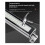 53cm AC110-230V Workshop Lathe LED Light CNC Machine Tool Work Light Waterproof Sewing Lighting Alum 2