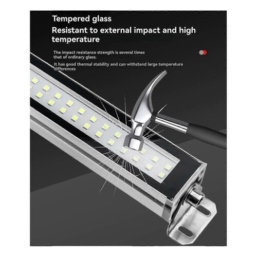 53cm AC110-230V Workshop Lathe LED Light CNC Machine Tool Work Light Waterproof Sewing Lighting Alum 1