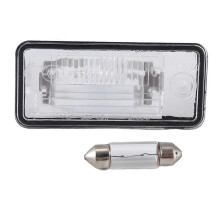 8E0807430A Achterkentekenplaatverlichting LED-kentekenplaatverlichting compatibel met A6L A4 A8 A3