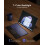 Inateck Tablet Keyboard with Touchpad, AI Function, Ultra Slim Bluetooth Keyboard for Windows/iPad OS/Android/iOS, 7-Color Backlight, Supports Self-De 9