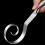 Danish Dough Whisk - Stainless Steel Seamless Wisking Tool 2