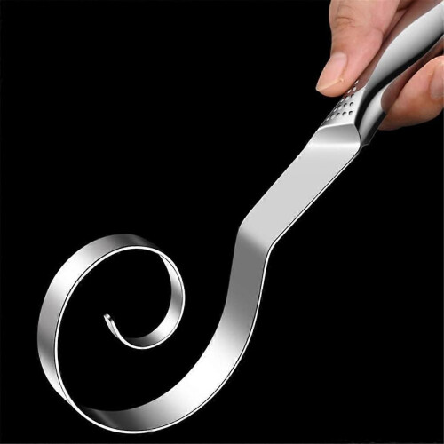 Danish Dough Whisk - Stainless Steel Seamless Wisking Tool 1