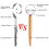Danish Dough Whisk - Stainless Steel Seamless Wisking Tool 4