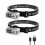 LED Induction Headlamp Motion Sensor Super Bright Headlight USB Charging Outdoor HeadFlashlight for 1