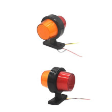 2 Stück LED-Seitenmarkierungsleuchten 12V 24V Doppelseitige Blinker, Brems- und Warnleuchten hinten