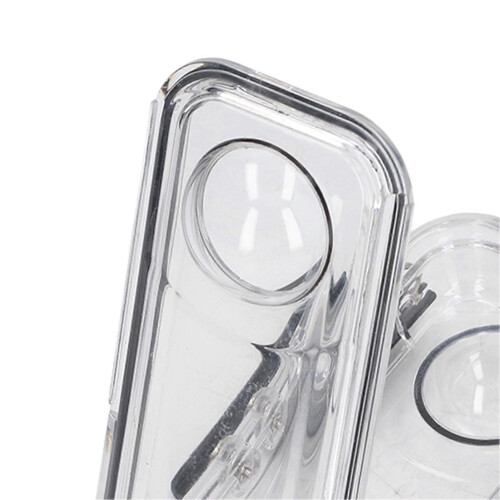 Dive Case 40m Waterproof Case Action Camera Waterproof Protective Housing for Insta360 X3 1