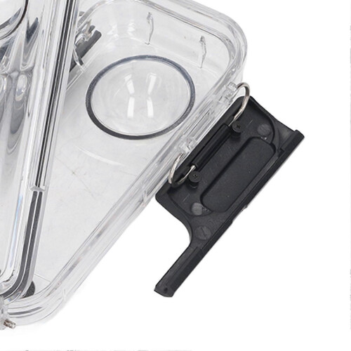 Dive Case 40m Waterproof Case Action Camera Waterproof Protective Housing for Insta360 X3 2