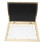 Kids Art Frames DIY Artwork Picture Front Openning Frame Children Drawing Display Gold 2