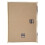 Kids Art Frames DIY Artwork Picture Front Openning Frame Children Drawing Display Gold 3