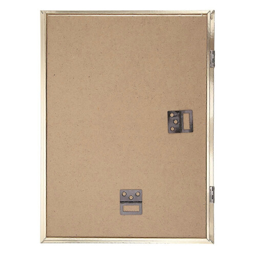 Kids Art Frames DIY Artwork Picture Front Openning Frame Children Drawing Display Gold 2