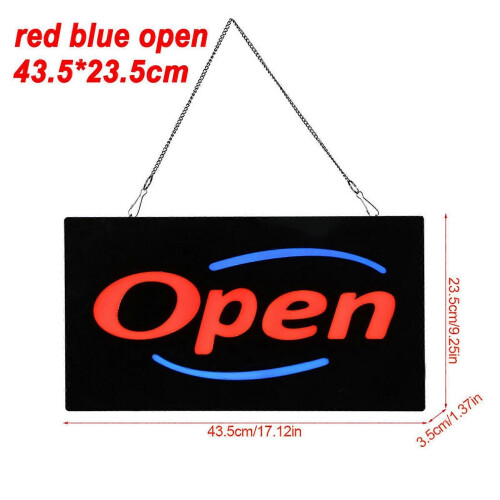 1pc Μεγάλη Φωτεινή Πινακίδα LED για Καταστήματα, Φωτιστικ 2