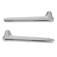 For Forester 2016-2018 Front Bumper Fog Light Cover Molding Trim Chrome 57708SG010 57708SG000 ,2PCS