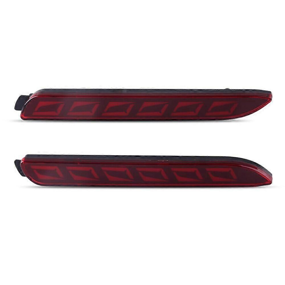 Rear Bumper Reflector Brake Tail Sequential Turn Signal Lamp For Sienna Sienna Gx470 Light 9319739924275