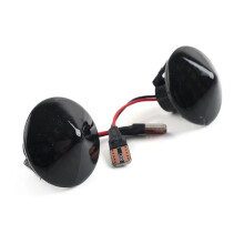Indicatore di direzione a LED ambra dinamico compatibile con Punto 188 1999-2010 Doblo 2001-2005 Luce