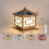 Outdoors LED Solar Lights Waterproof Solar Column Light with Remote Control LED Light for Garden Pat 3