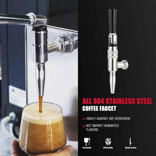 Βρύση καφέ Stout Beer από ανοξείδωτο ατσάλι, βρύση βαρελιού 1