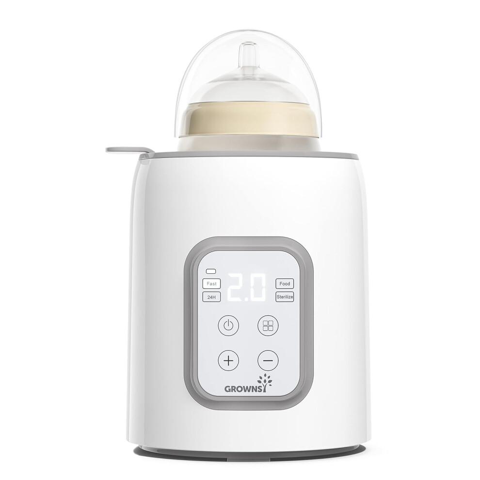 Baby Bottle Warmer 8In1 Fast Heating Sterilizing For Breastmilk Irich