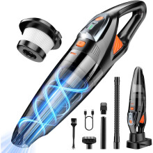 Handheld Vacuum 25000PA Cordless Portable Car Home Pet Hair Cleaner