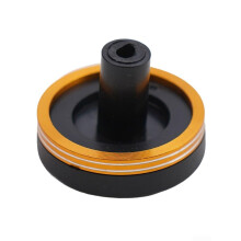 Blue Cork Fishing Rod Butt Cap with Comfortable Grip, Impact‑Resistant Design and Professional Finish