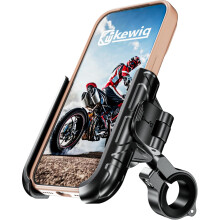 Motorcycle Phone Mount Aluminum Handlebar Holder for Bike Scooter