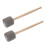 2pcs Drumsticks with Non Slip Handle Balanced Weight Comfortable Grip for Practice and Performance 1