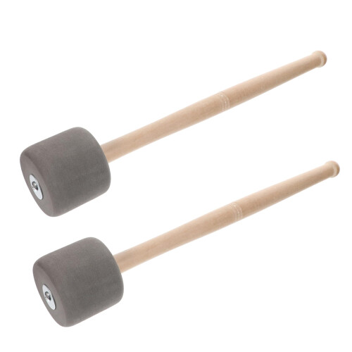 2pcs Drumsticks with Non Slip Handle Balanced Weight Comfortable Grip for Practice and Performance