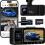 4K Dash Cam 3 Channel WiFi Night Vision Car Camera for Drivers 1