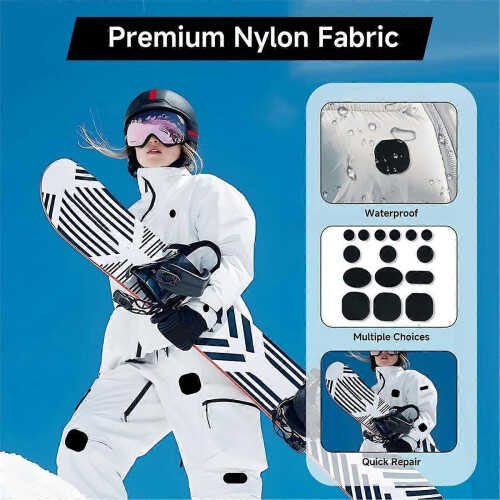 Επίθεμα επισκευής DownJacket 45 τεμαχίων, Επίθεμα επισκευής φου 2