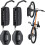 Bike Wall Mount Rack 2 Pack Space Saving Swivel Storage for Garage 1