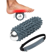 Vibrating Massage Ball 4 Speed Deep Tissue Relief for Athletes Foot Pain