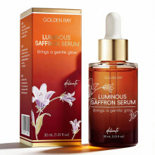 Saffron Serum for Face, Brightening Discoloration Correcting Serum