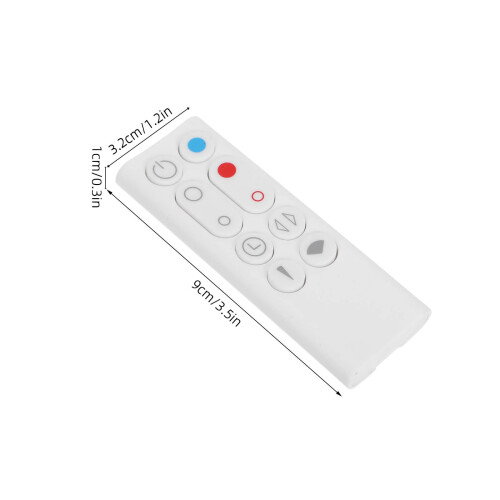 1Télécommande ABS Ventilateur Remplacement Purificateur Air 1
