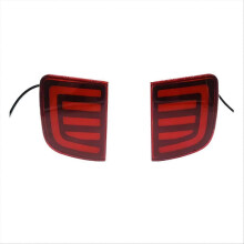 Rear Bumper Lights Assembly Rear Reflector Warning Brake Light for LC200 2008-2015