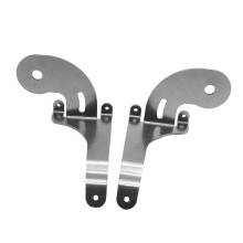 Staffa di fissaggio per faretti da griglia anteriore in acciaio inossidabile compatibile con Mini R50