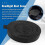 2-Pack Headlight Bulb Dust Cover Cap Replacement for C4 C5 Models 89072961 1