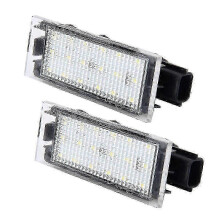 2 luci targa compatibili con Renault SZRH